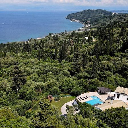 Villa Boukari Chlomos Eksteriør bilde