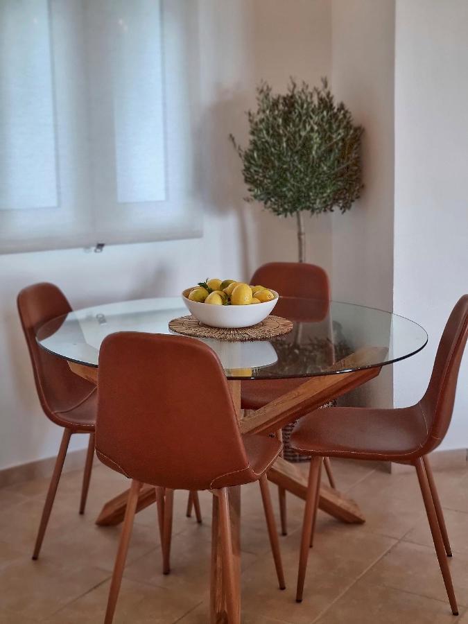 Villa Boukari Chlomos Eksteriør bilde