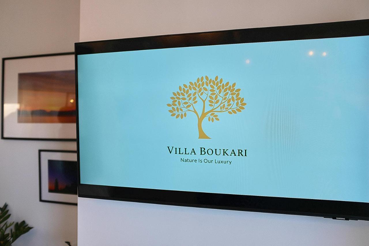 Villa Boukari Chlomos Eksteriør bilde
