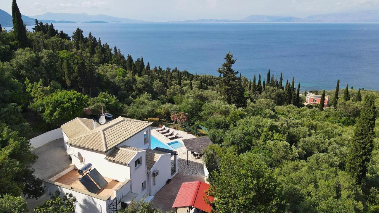 Villa Boukari Chlomos Eksteriør bilde