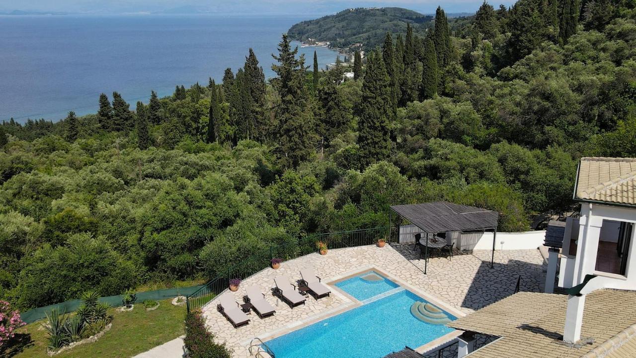 Villa Boukari Chlomos Eksteriør bilde